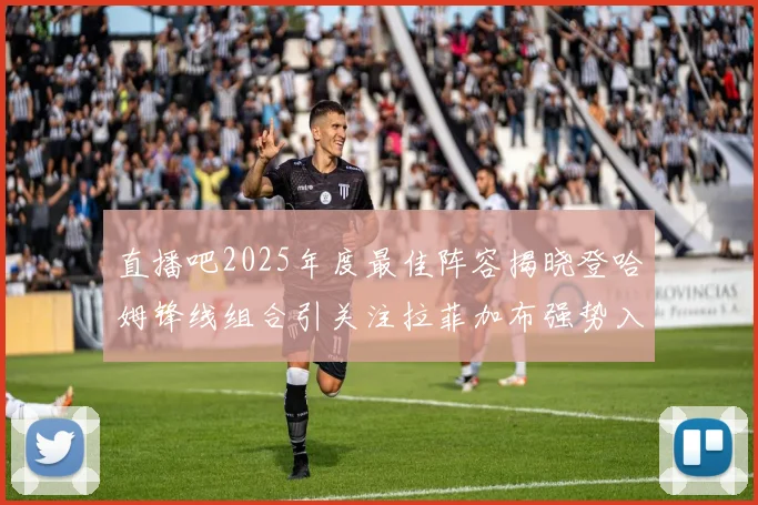 直播吧2025年度最佳阵容揭晓登哈姆锋线组合引关注拉菲加布强势入选